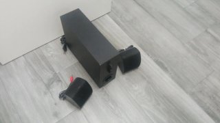 Altavoces 2.1 Sayntec Negros