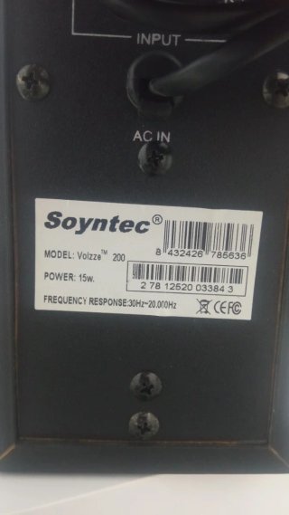 Altavoces 2.1 Sayntec Negros
