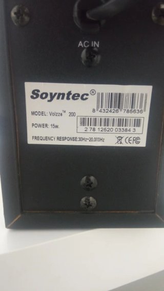 Altavoces 2.1 Sayntec Negros