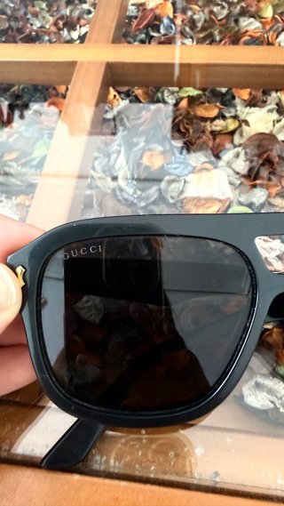 Gafas de sol Gucci negras
