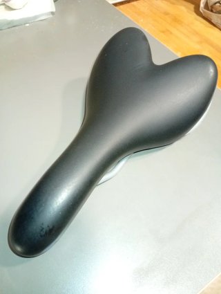 Sillín Bicicleta Selle Royal Negro