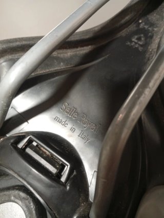Sillín Bicicleta Selle Royal Negro