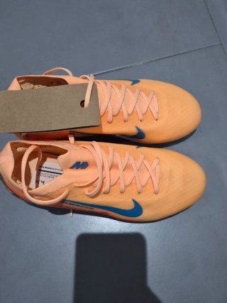 Botas Nike Mercurial Air Zoom Naranja/Azul