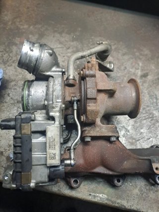 Turbo BMW N47