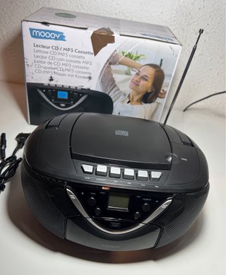 Radio CD/MP3/Cassette Metronic 477131