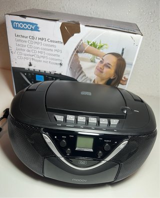 Radio CD/MP3/Cassette Metronic 477131