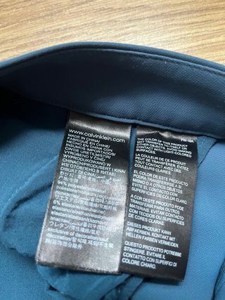 Traje Calvin Klein Azul