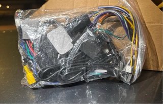 Pantalla de coche nueva sin estrenar