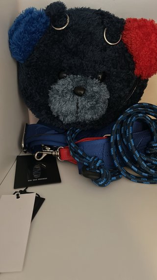 Bolso Oso M20 WAVE MOVEMENT Azul/Rojo