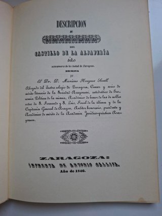 HISTORIA DEL CASTILLO DE LA ALJAFERÍA