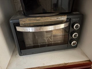 Horno Cecotec