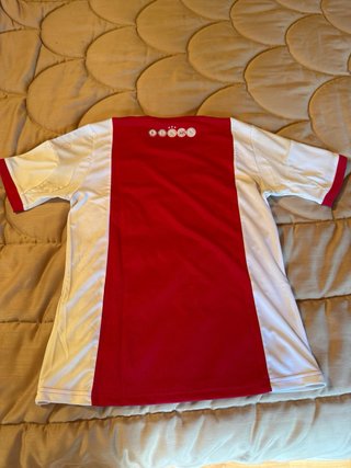 Camiseta Ajax Amsterdam Adidas Roja/Blanca