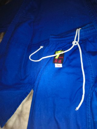 Kimono Judo Azul