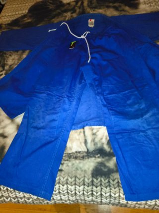 Kimono Judo Azul