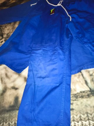 Kimono Judo Azul