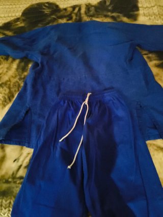 Kimono Judo Azul