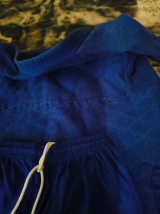 Kimono Judo Azul