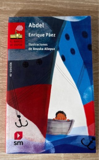 libro de lectura Abdel