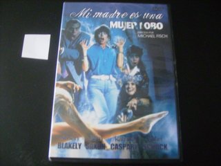 DVD Mi madre es una mujer lobo