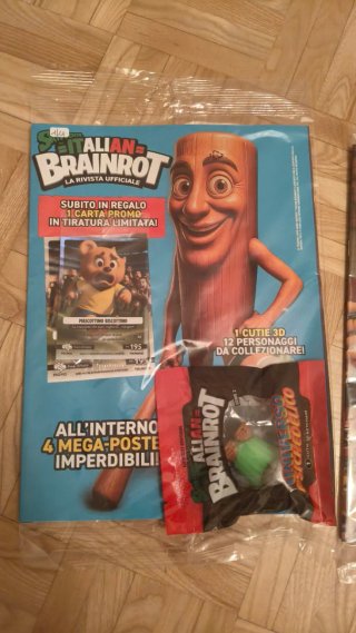 Italian Brainrot Rivista Ufficiale