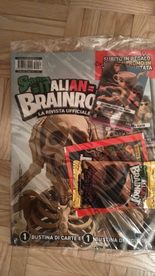 Italian Brainrot Rivista Ufficiale
