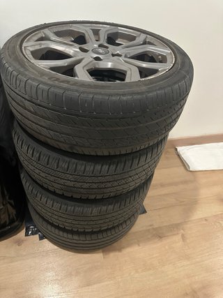 4 LLANTAS ORIGINALES FORD FIESTA MK8 ST-LINE 17”