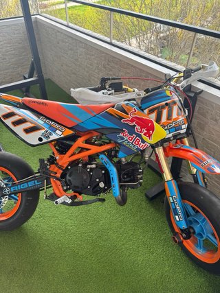 Pit Bike 160cc Supermotard Personalizada