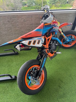 Pit Bike 160cc Supermotard Personalizada