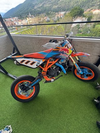 Pit Bike 160cc Supermotard Personalizada