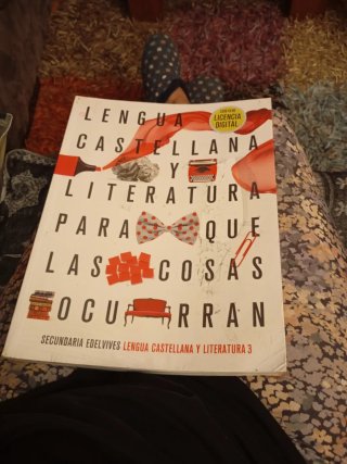 Lengua castellana y literatura, 3, Secundaria E...
