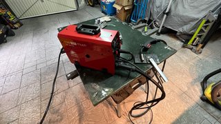 Soldadora multiprocesos “MIG Stayer 131 Multi”