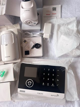 Sistema Alarma Inteligente FUKRIS Inalambrico