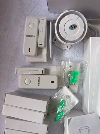 Sistema Alarma Inteligente FUKRIS Inalambrico