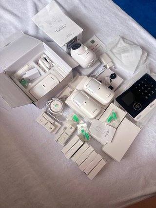 Sistema Alarma Inteligente FUKRIS Inalambrico