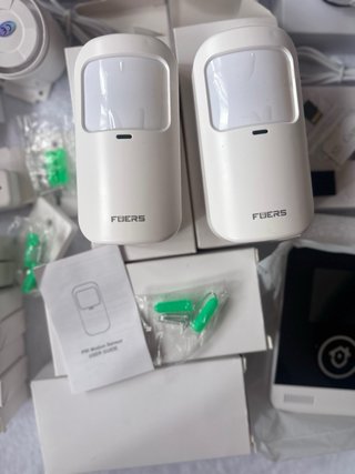 Sistema Alarma Inteligente FUKRIS Inalambrico