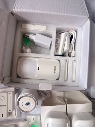 Sistema Alarma Inteligente FUKRIS Inalambrico