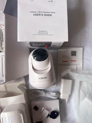 Sistema Alarma Inteligente FUKRIS Inalambrico