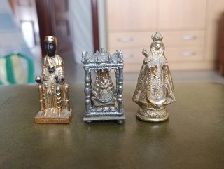 Pack 3 Vírgenes Pequeñas