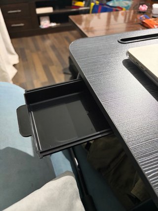Tavolo pieghevole portatile per divano