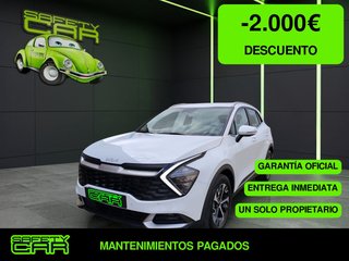 Kia Sportage 1.6 T-GDi HEV Drive 4x2 158 kW (215 CV)