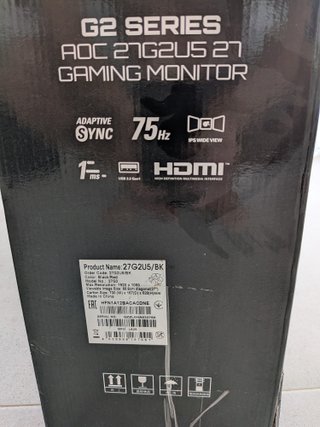 Monitor Gaming AOC 27 27G2U5