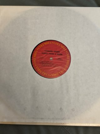 Vinilo LP Leonard Cohen Songs From a Room