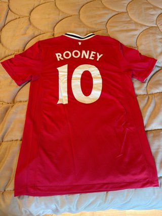 Camiseta Manchester United Rooney Nike Roja