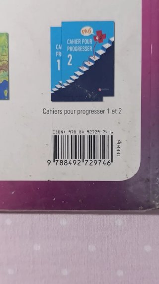 Libro Francés, 2 ESO, Santillana