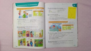 Libro Francés, 2 ESO, Santillana