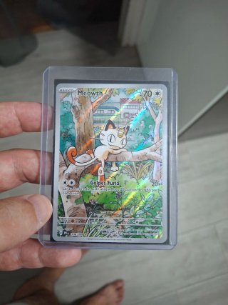 Carta Pokémon Meowth 106/094,