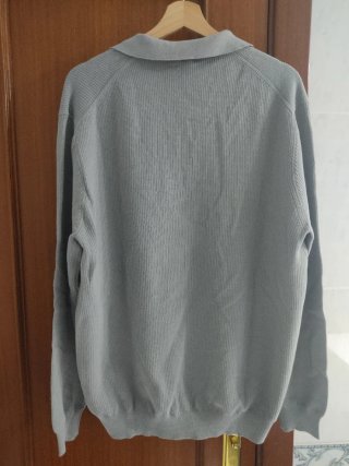 Jersey Pedro del Hierro Gris Talla XL