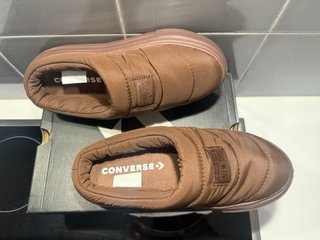 Zapatillas Converse Marrones Sin estrenar