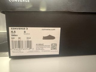 Zapatillas Converse Marrones Sin estrenar