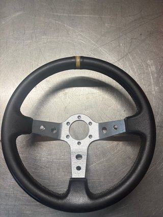 Volante desplazado